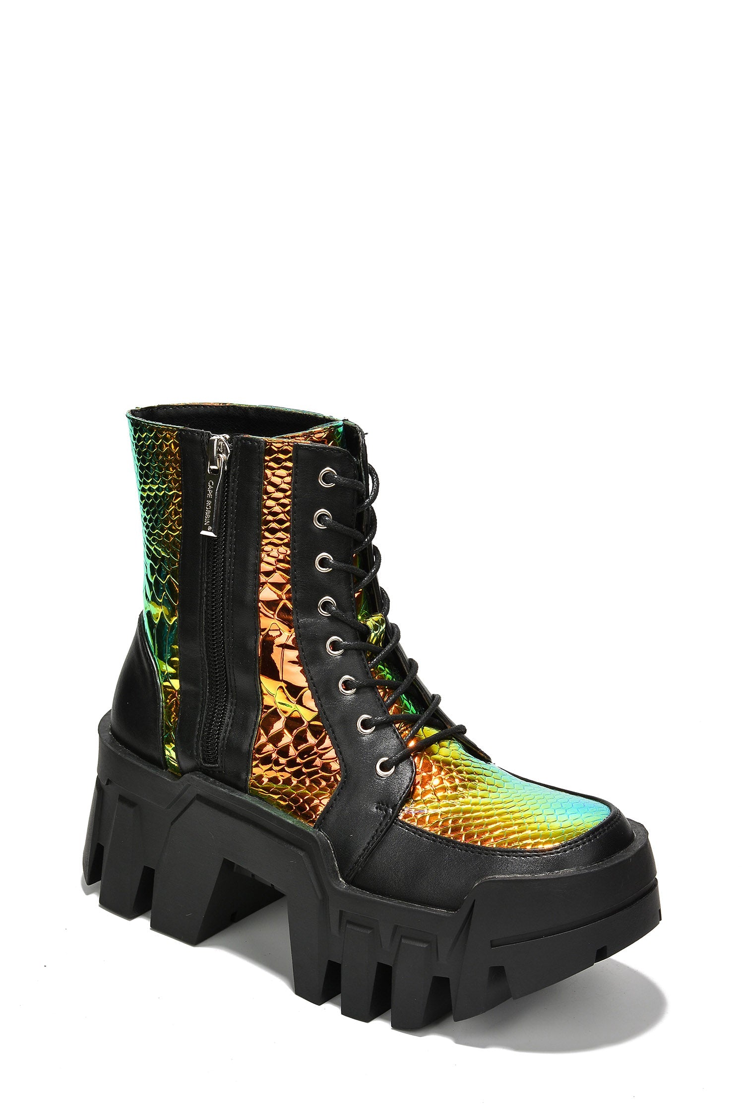 CAPE ROBBIN MISHKA - BLACK MULTI