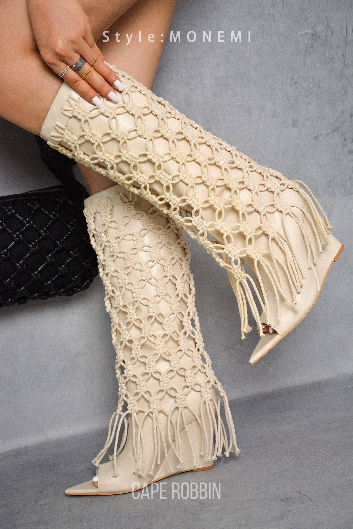 CAPE ROBBIN MONEMI - CREAM