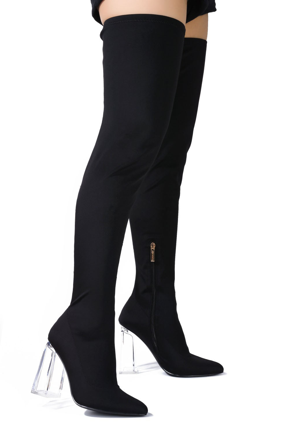 CAPE ROBBIN MONICO - BLACK