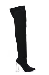 CAPE ROBBIN MONICO - BLACK