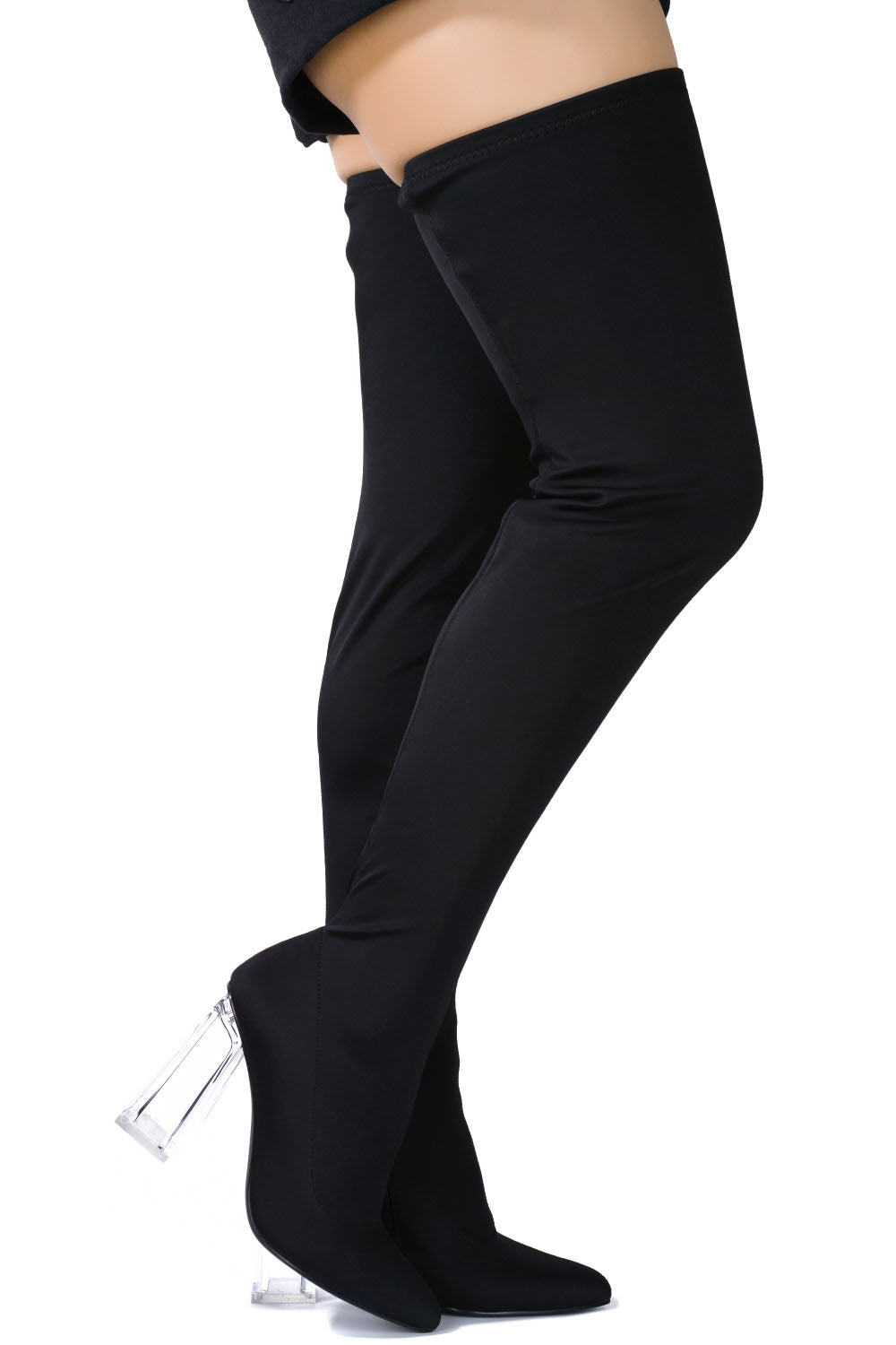 CAPE ROBBIN MONICO - BLACK