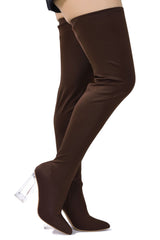 CAPE ROBBIN MONICO - BROWN