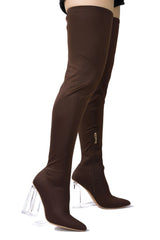 CAPE ROBBIN MONICO - BROWN