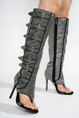 CAPE ROBBIN MOTO MAMI - SILVER