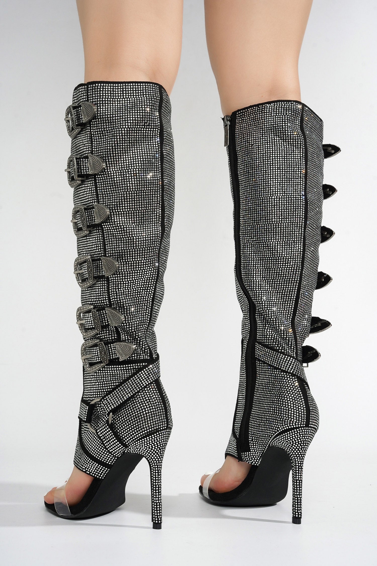 CAPE ROBBIN MOTO MAMI - SILVER