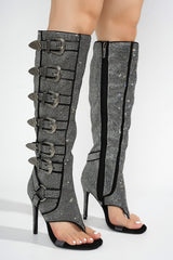 CAPE ROBBIN MOTO MAMI - SILVER