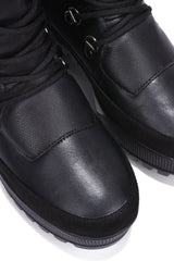 CAPE ROBBIN NUNCA - BLACK