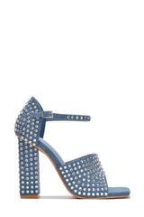 CAPE ROBBIN OBIOMA - DENIM