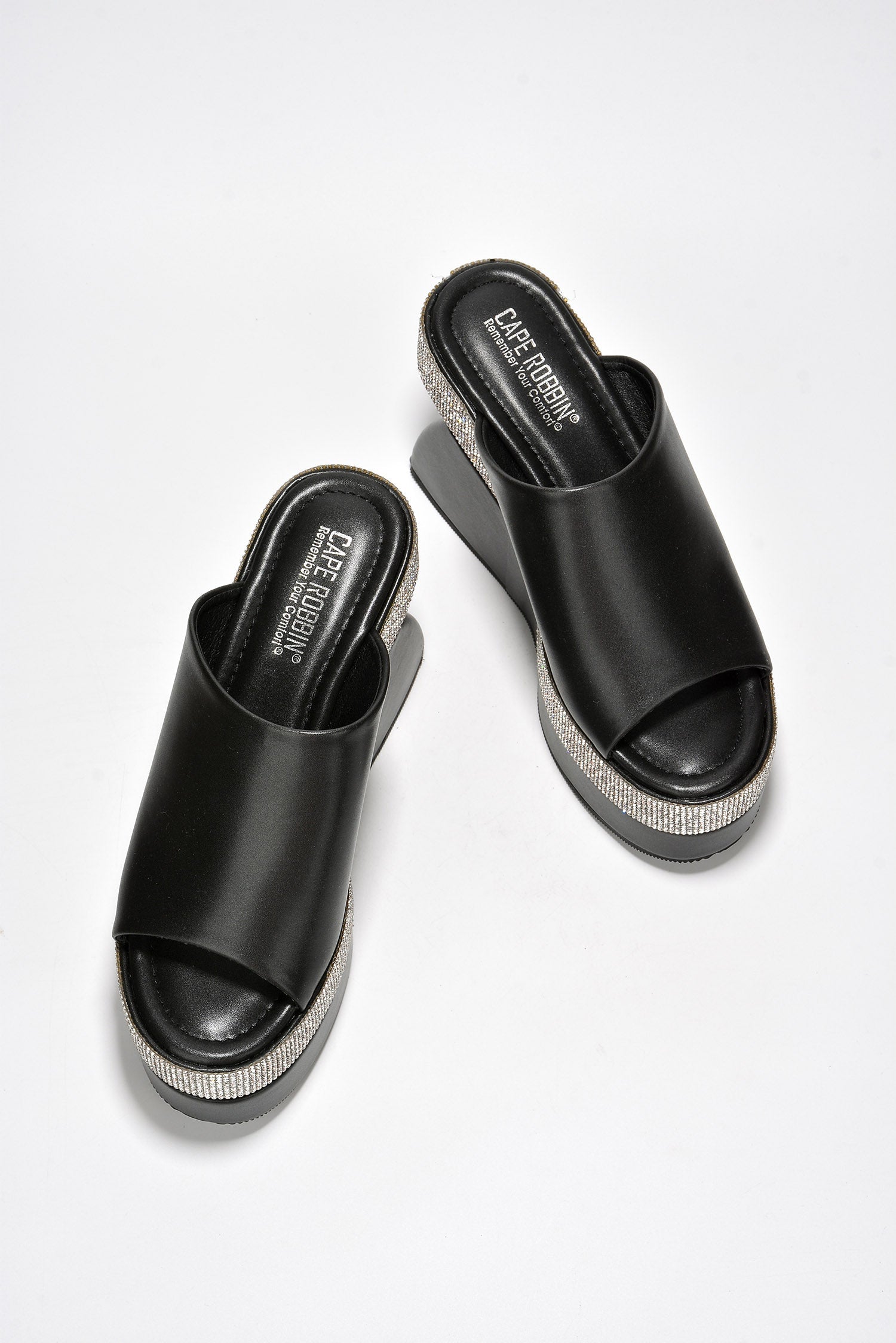 CAPE ROBBIN ODONA - BLACK