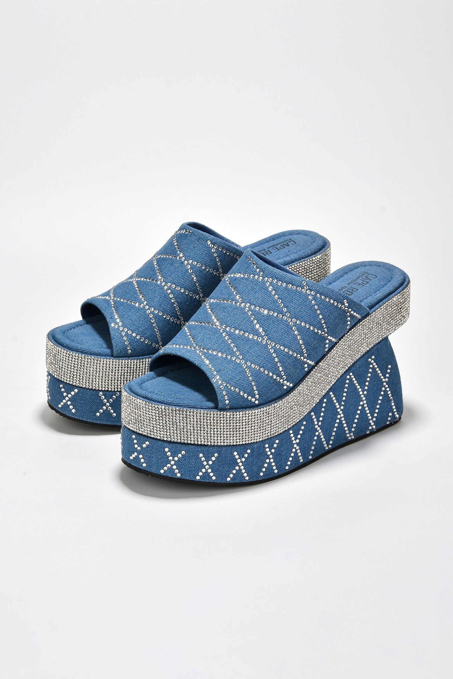 CAPE ROBBIN ODONA - DENIM