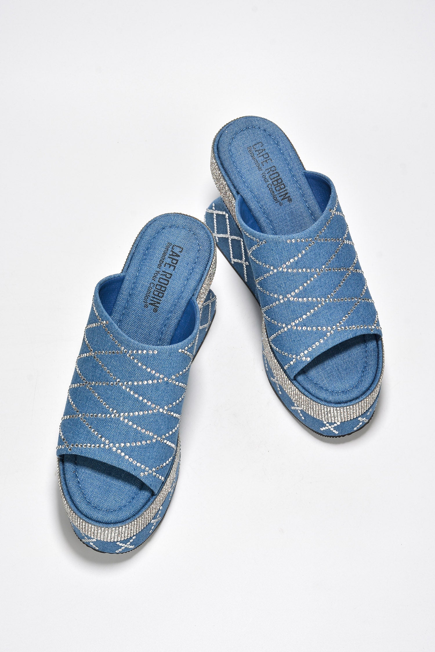 CAPE ROBBIN ODONA - DENIM