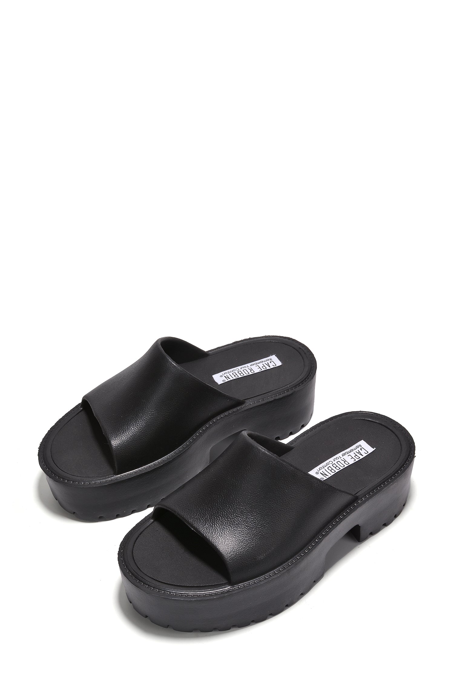 CAPE ROBBIN ORIYA - BLACK