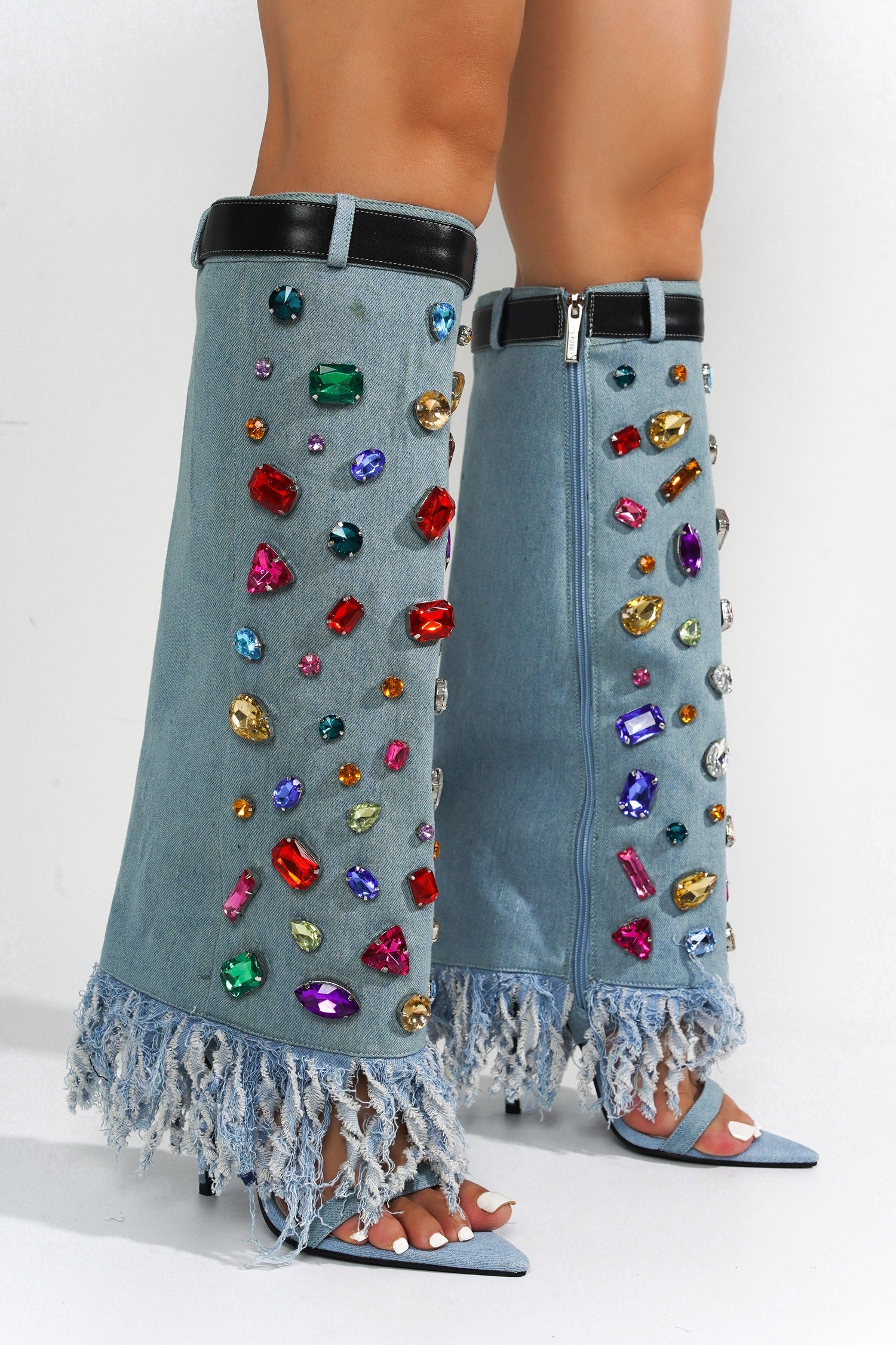 CAPE ROBBIN OSONA - DENIM