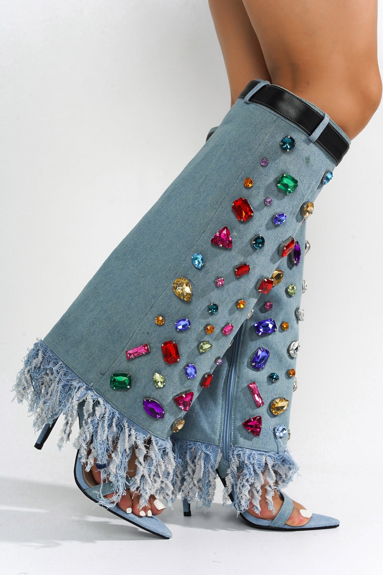 CAPE ROBBIN OSONA - DENIM