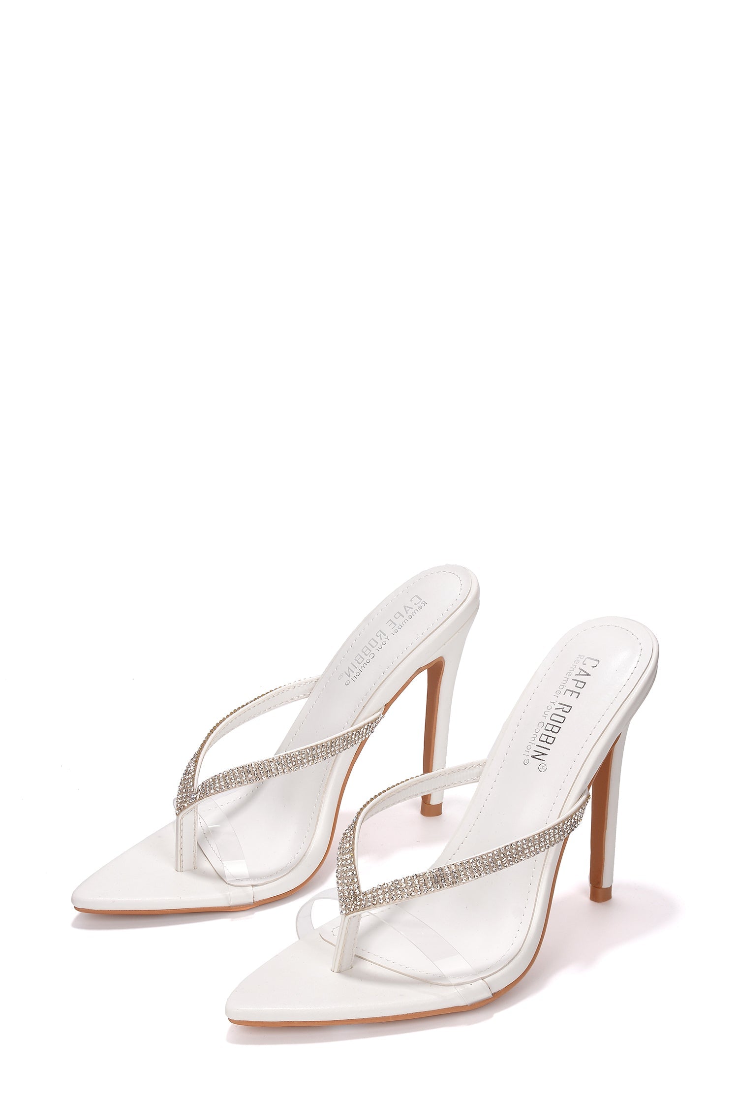 CAPE ROBBIN OXANA - WHITE