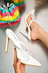 CAPE ROBBIN OXANA - WHITE