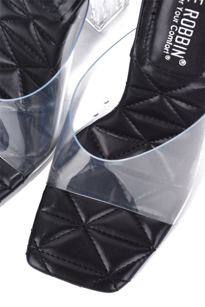 CAPE ROBBIN PENSY - BLACK