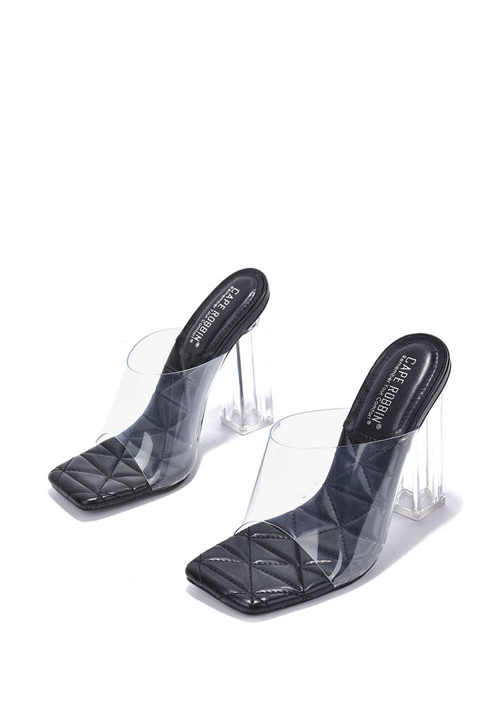 CAPE ROBBIN PENSY - BLACK