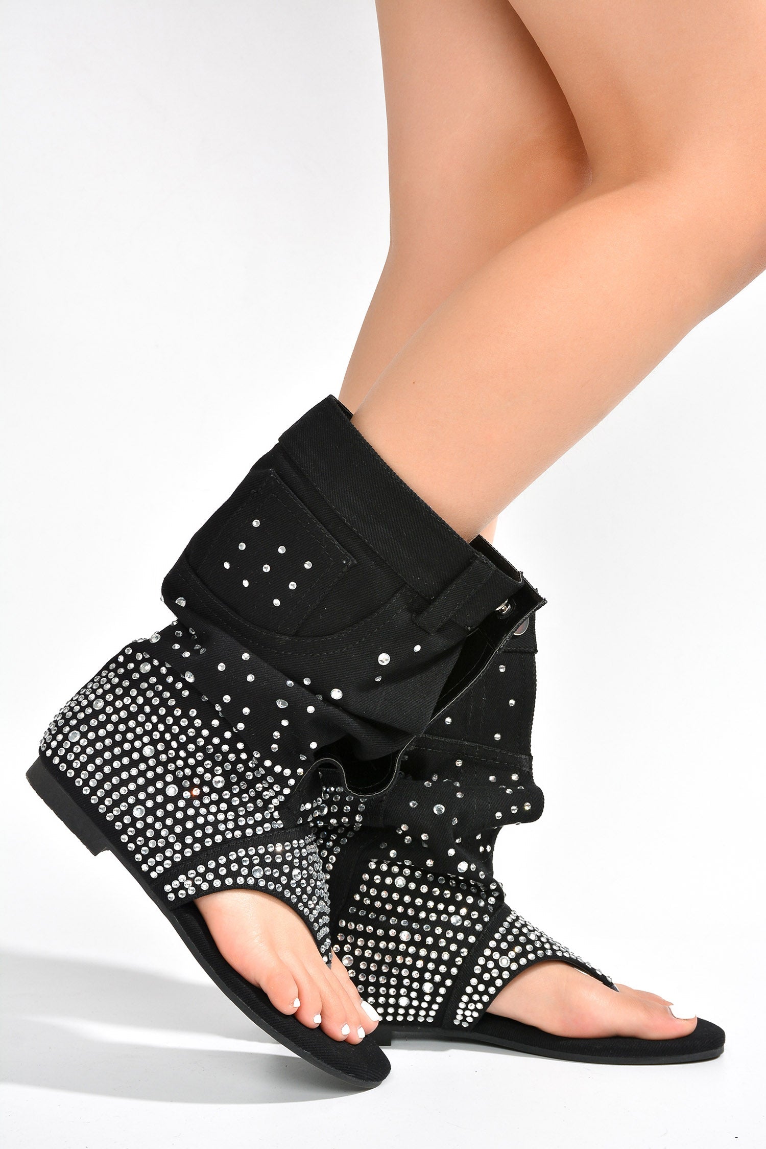 CAPE ROBBIN PLEXI - BLACK