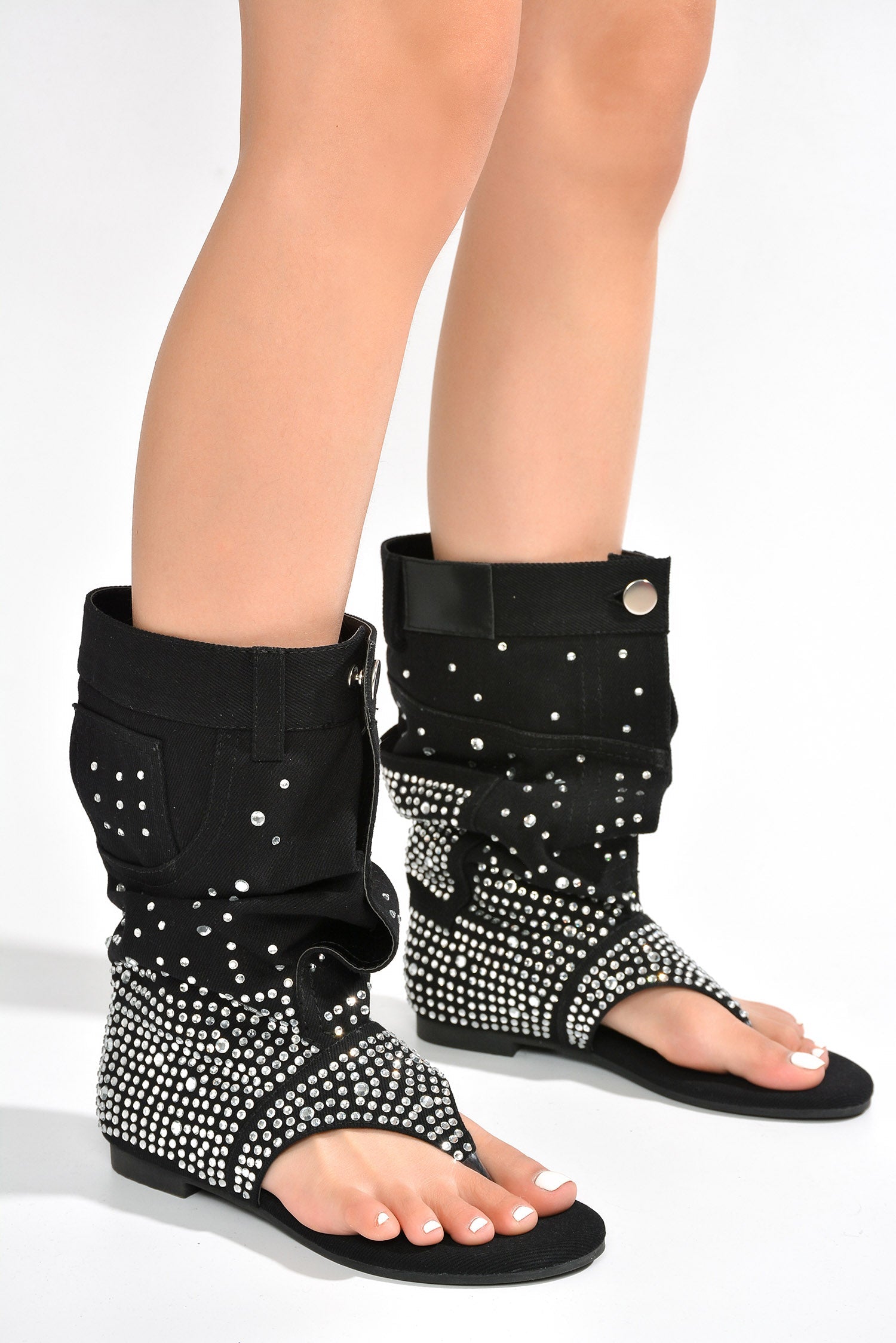 CAPE ROBBIN PLEXI - BLACK