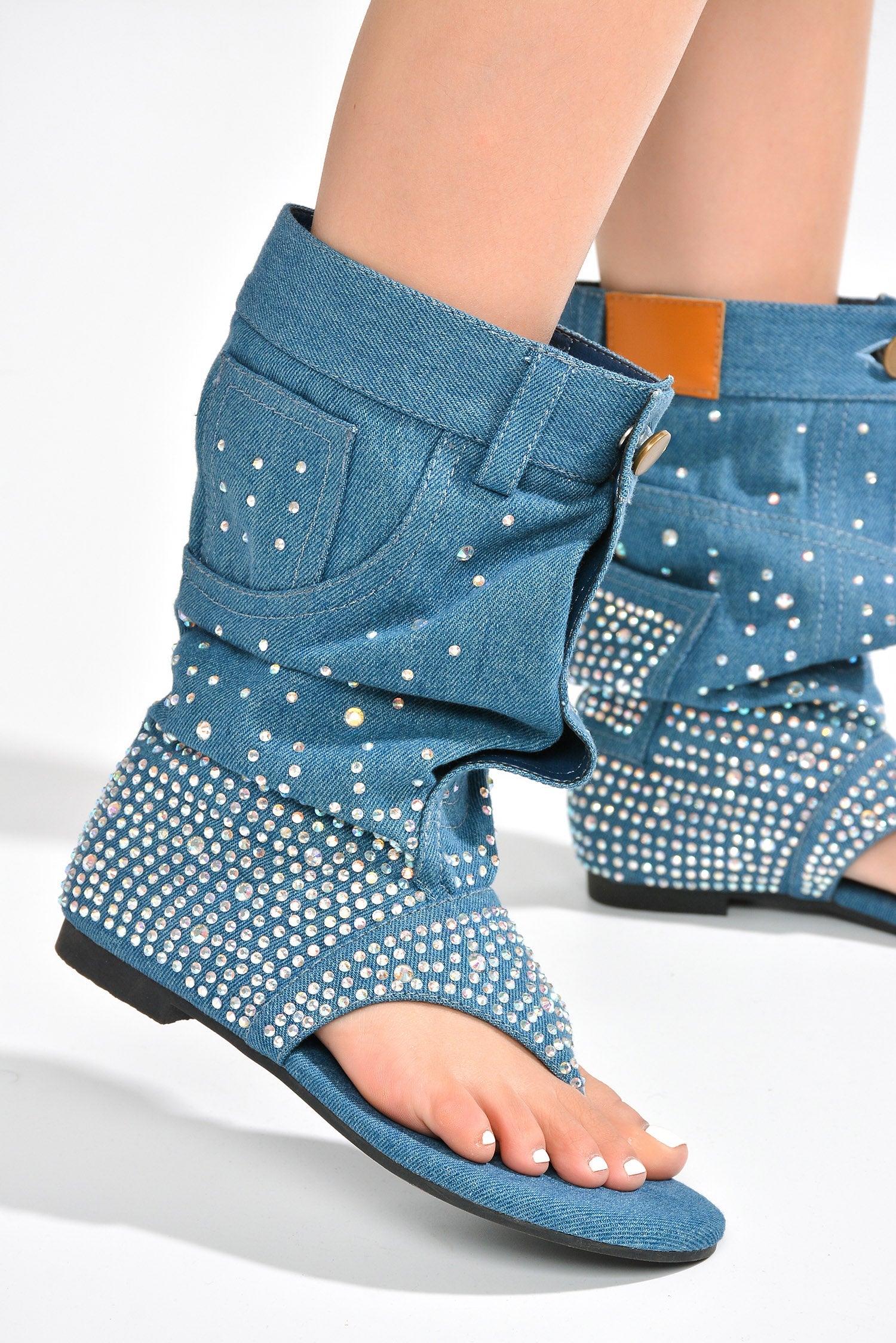 CAPE ROBBIN PLEXI - DENIM