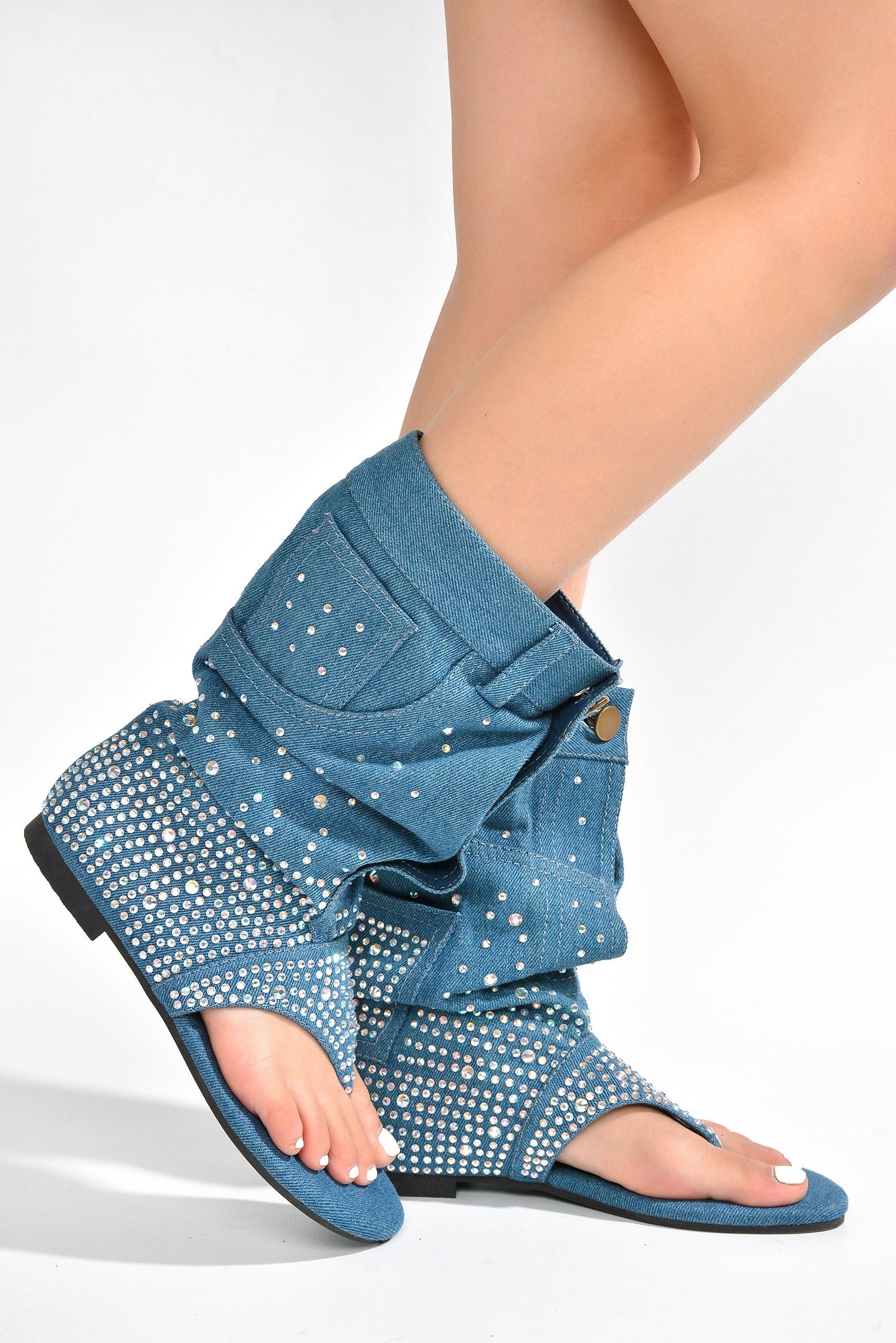 CAPE ROBBIN PLEXI - DENIM