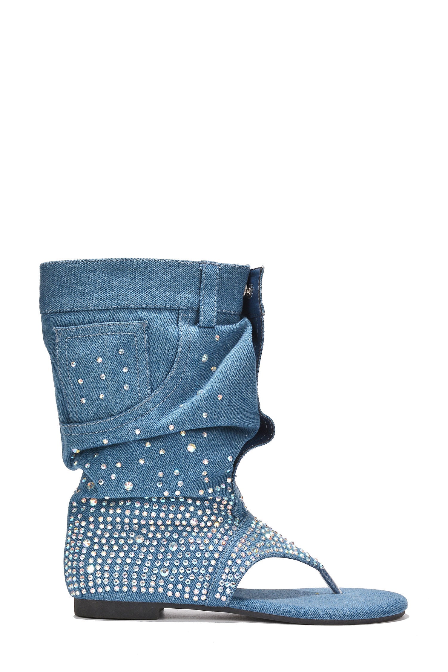 CAPE ROBBIN PLEXI - DENIM