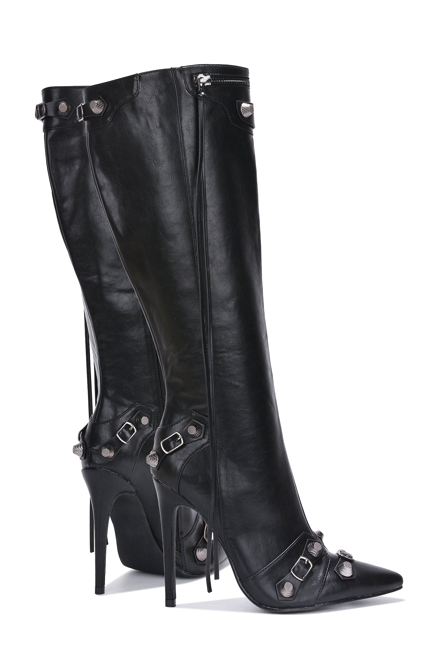 CAPE ROBBIN POFIN - BLACK