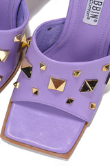 CAPE ROBBIN POPO - PURPLE