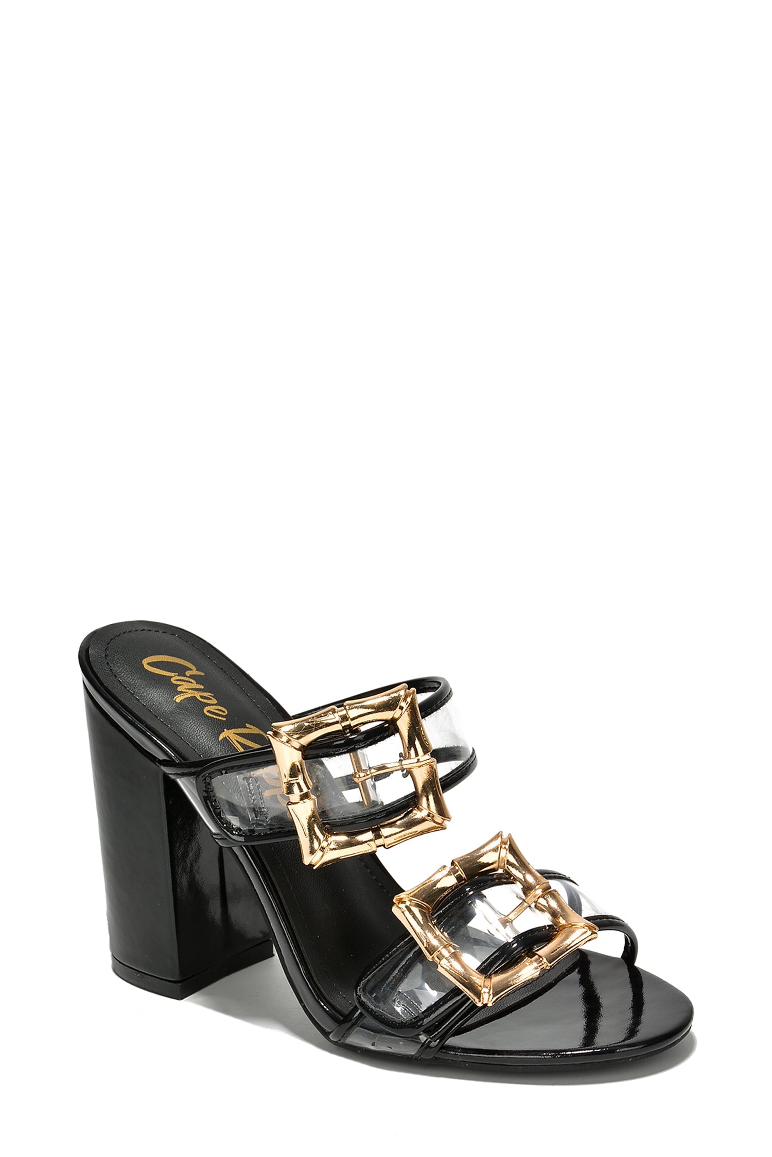 CAPE ROBBIN PRUNELLA - BLACK