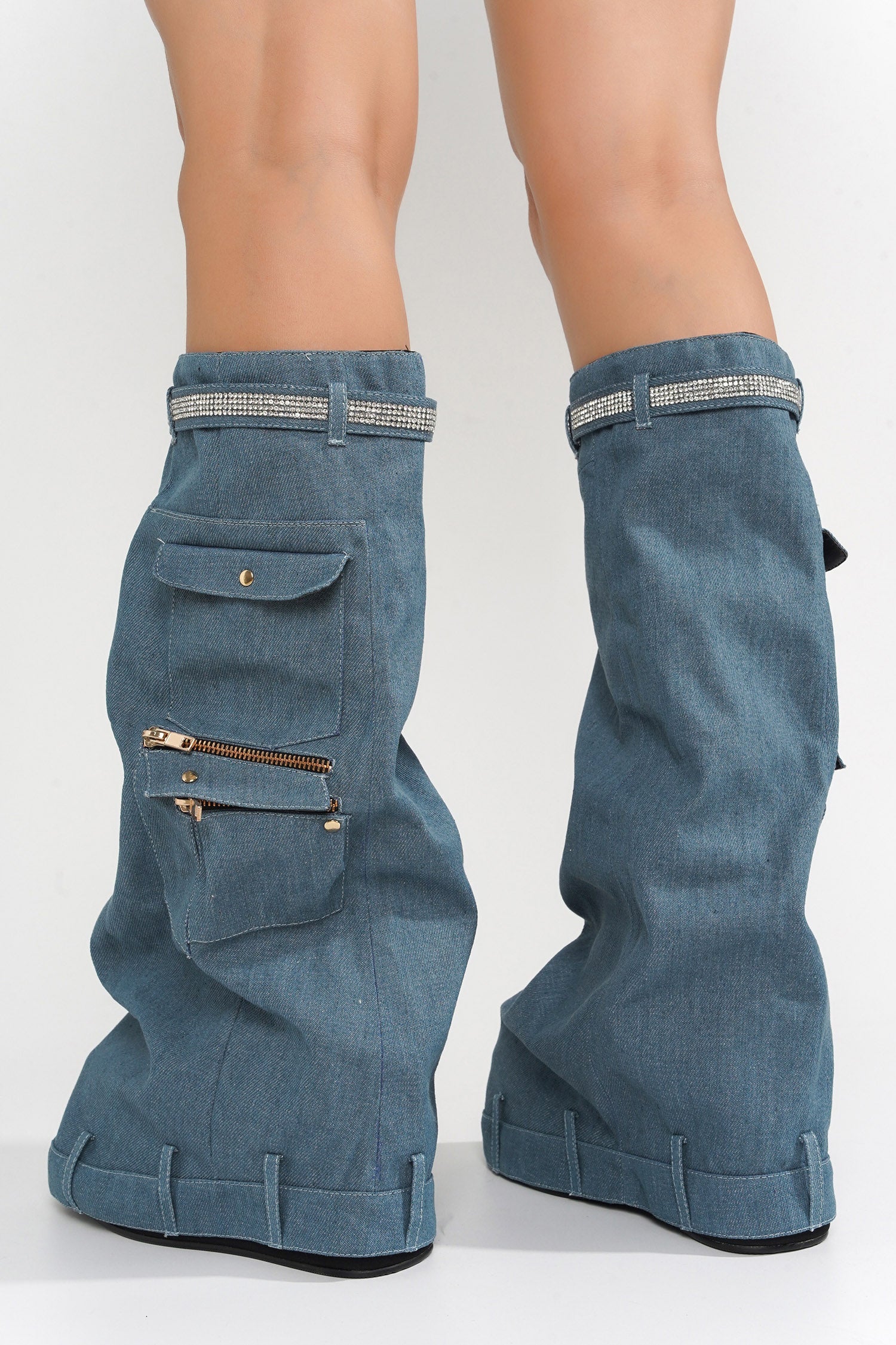 CAPE ROBBIN PUEBLO - DENIM