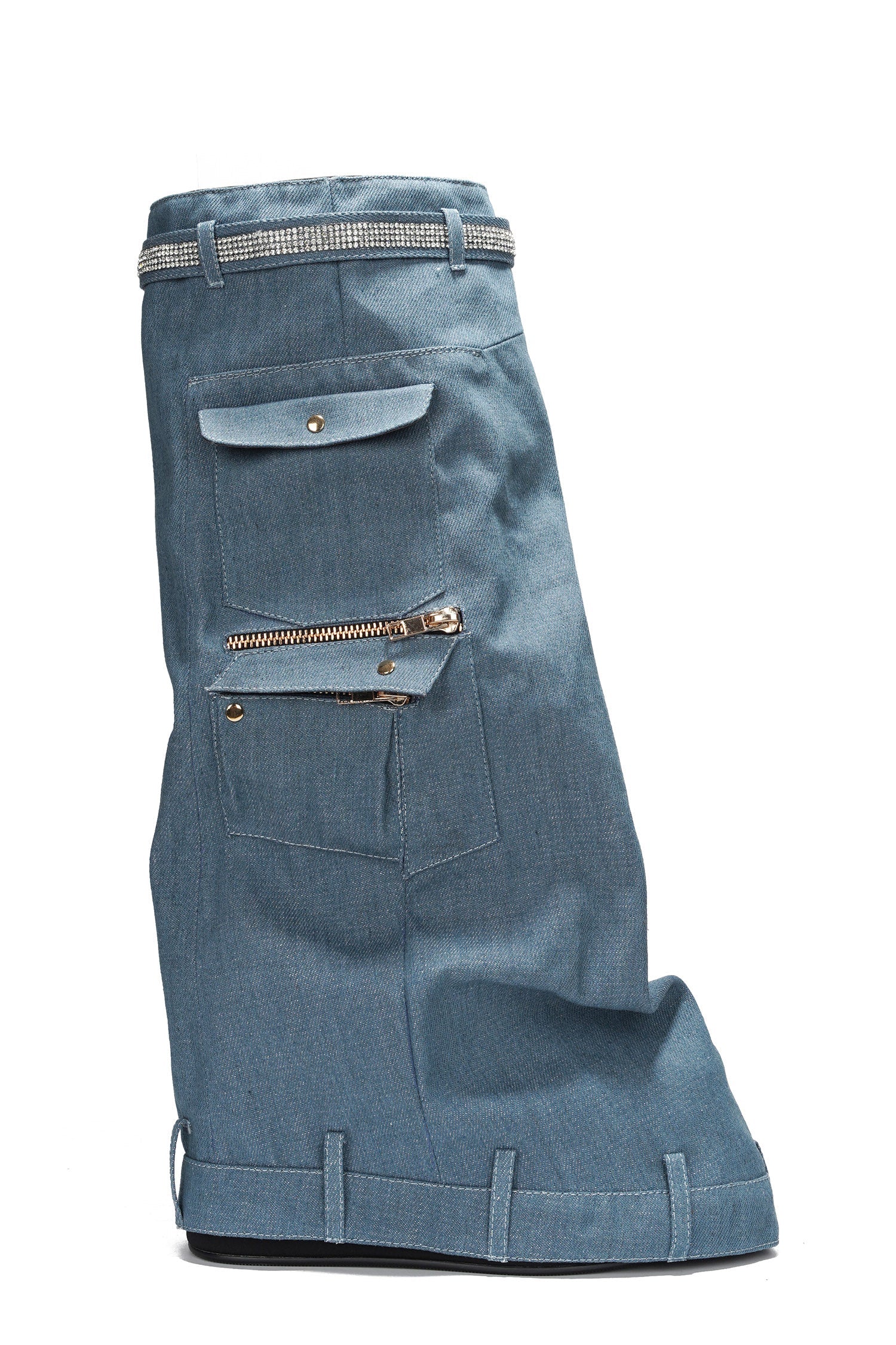 CAPE ROBBIN PUEBLO - DENIM