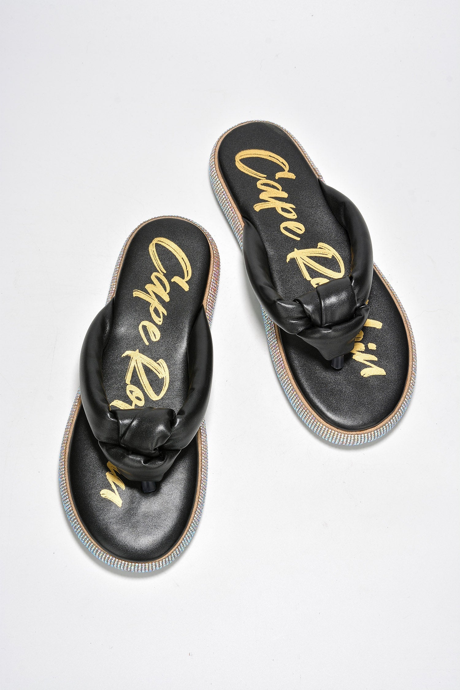 CAPE ROBBIN PUFFUP - BLACK