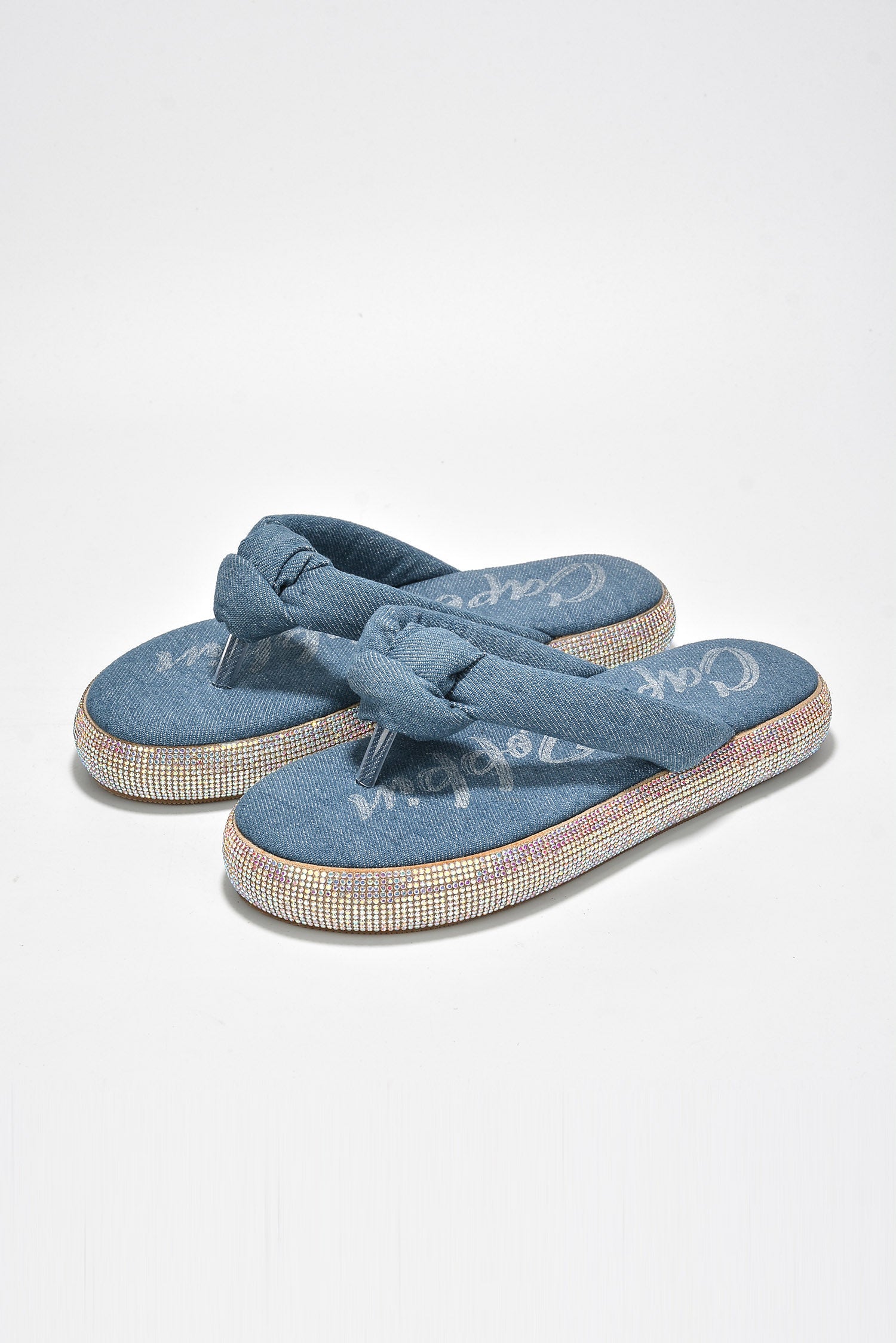 CAPE ROBBIN PUFFUP - DENIM