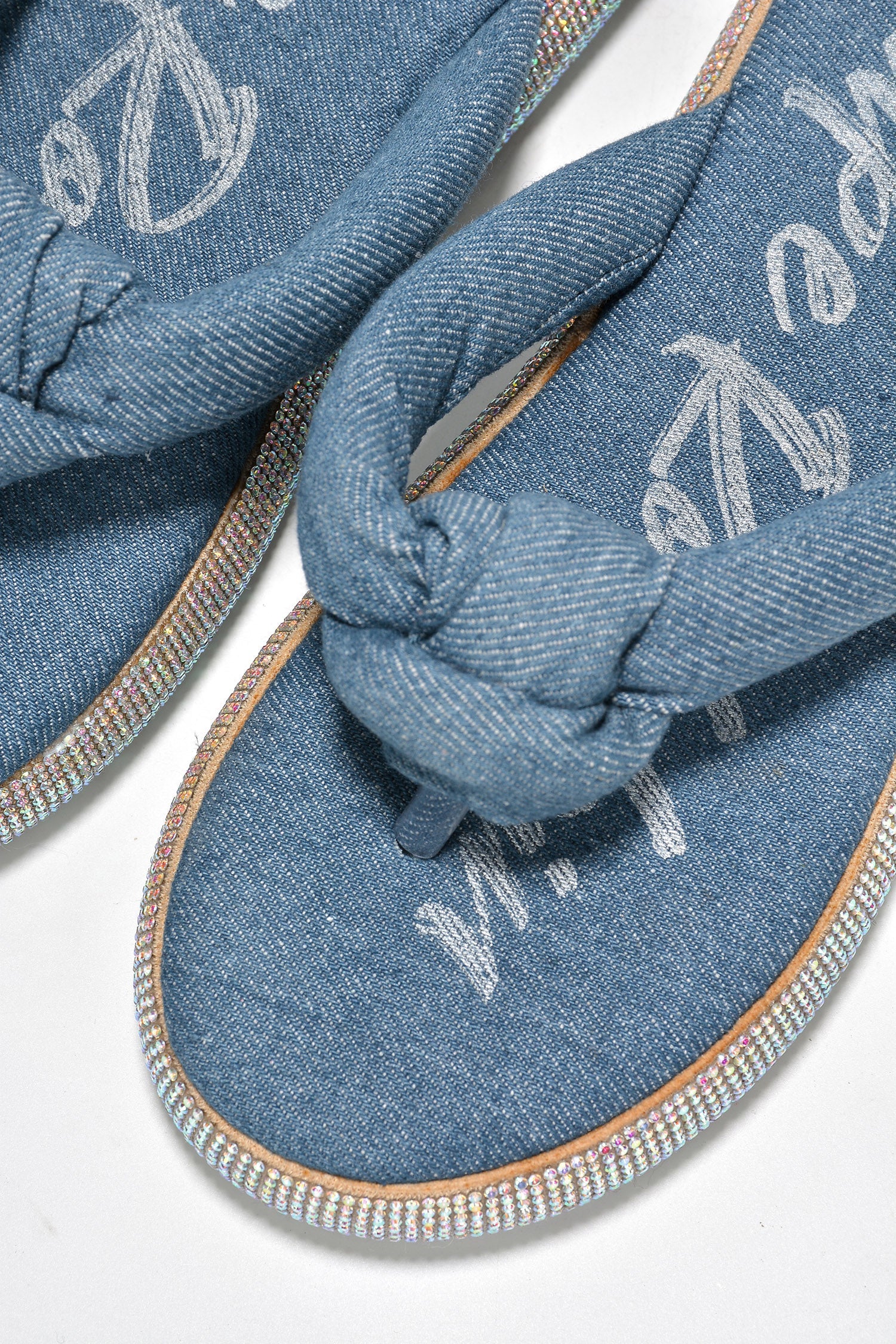 CAPE ROBBIN PUFFUP - DENIM