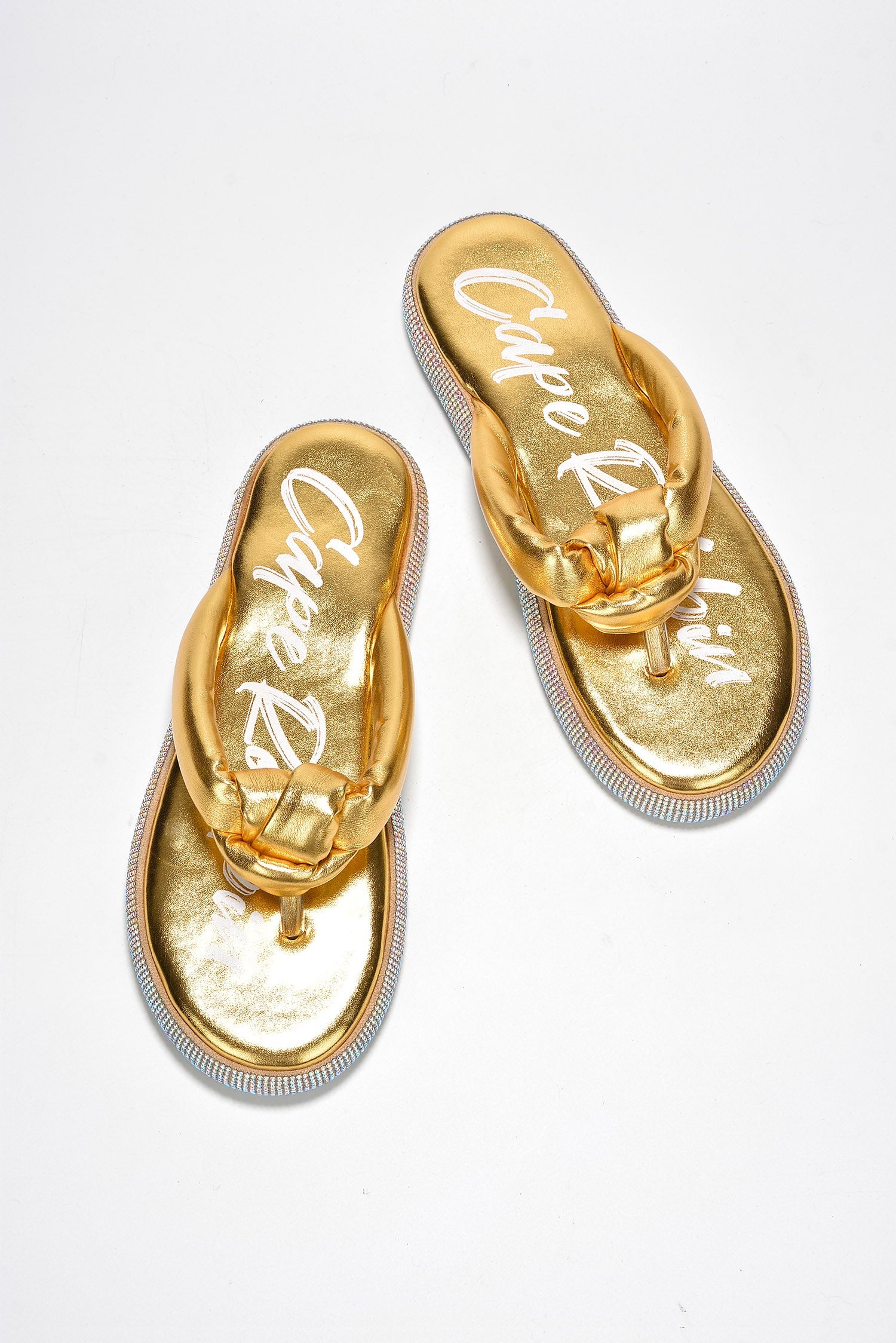 CAPE ROBBIN PUFFUP - GOLD