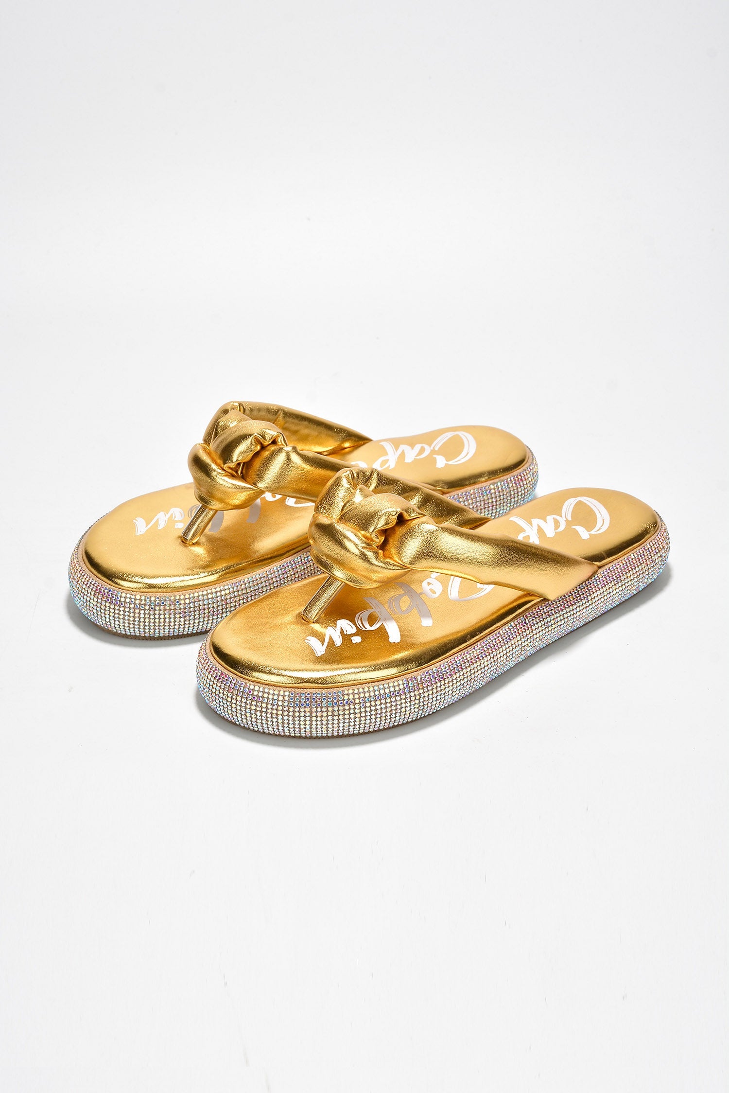 CAPE ROBBIN PUFFUP - GOLD
