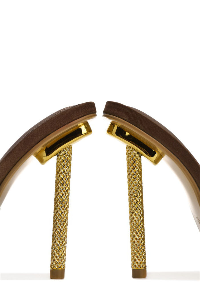 CAPE ROBBIN QUIN - TAUPE