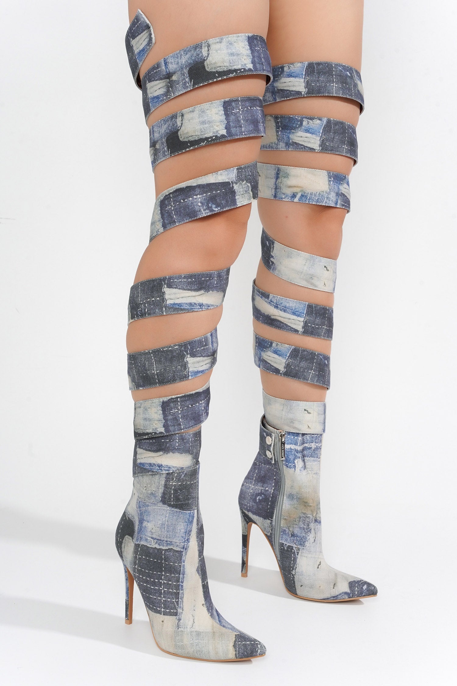CAPE ROBBIN RAELA - DENIM
