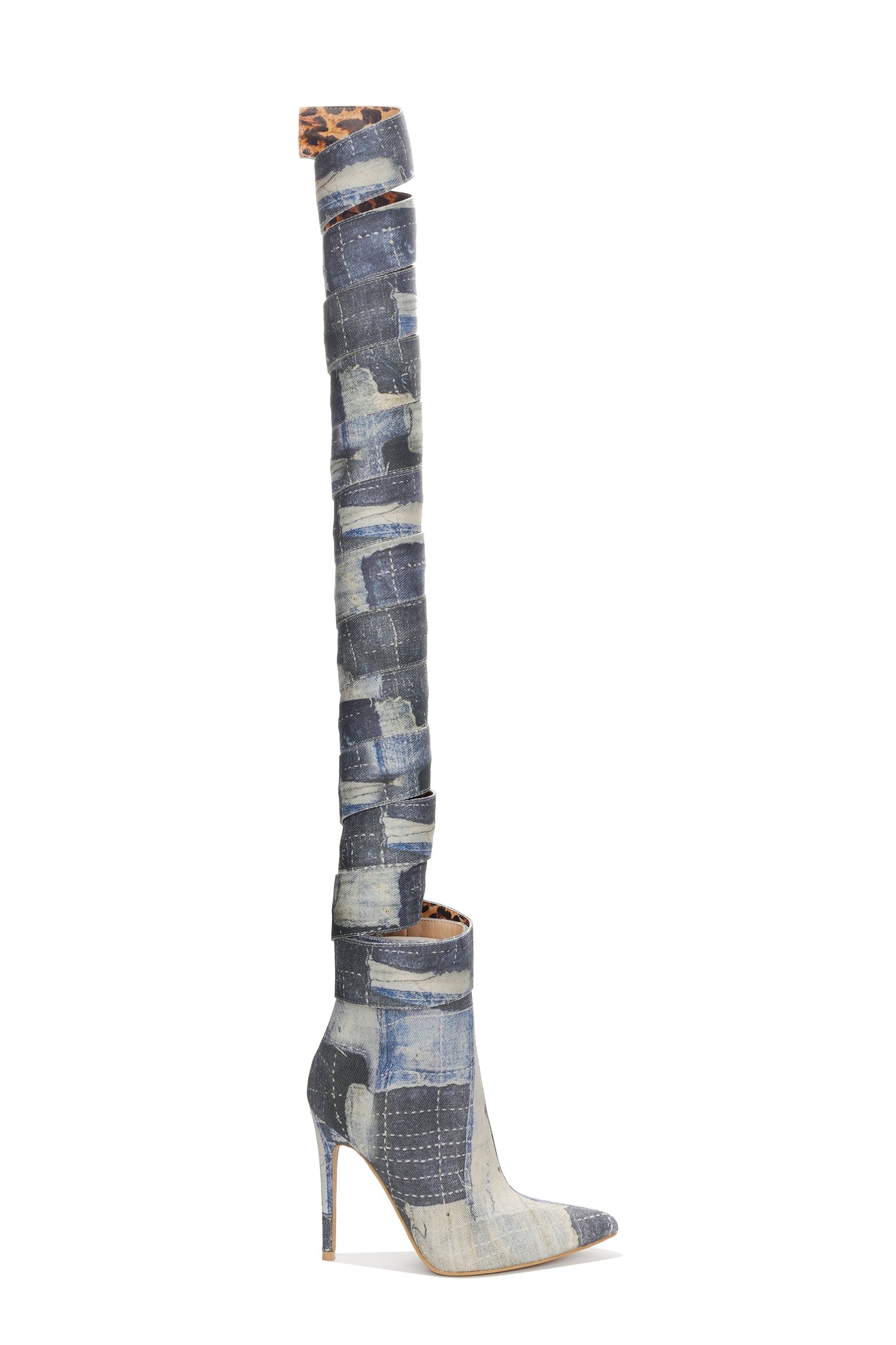 CAPE ROBBIN RAELA - DENIM