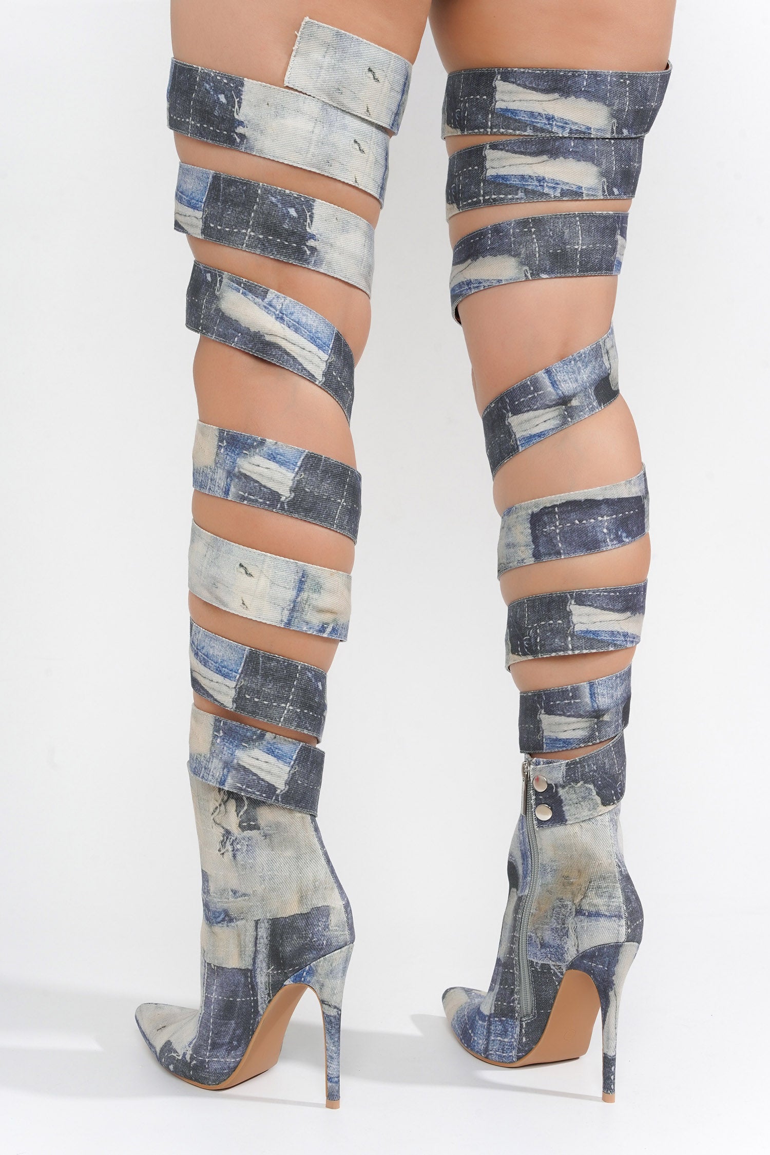 CAPE ROBBIN RAELA - DENIM