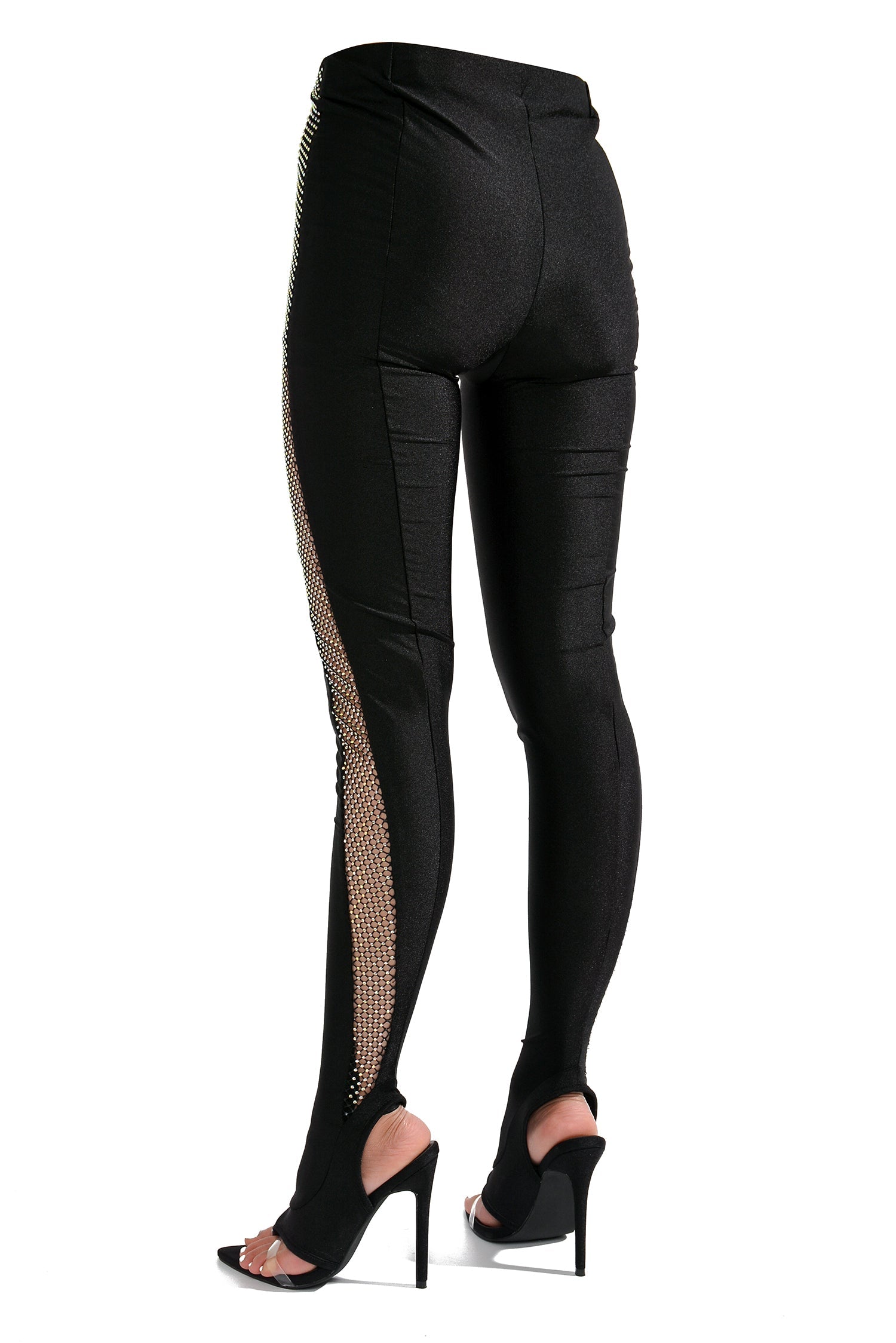CAPE ROBBIN RAQUEL - BLACK