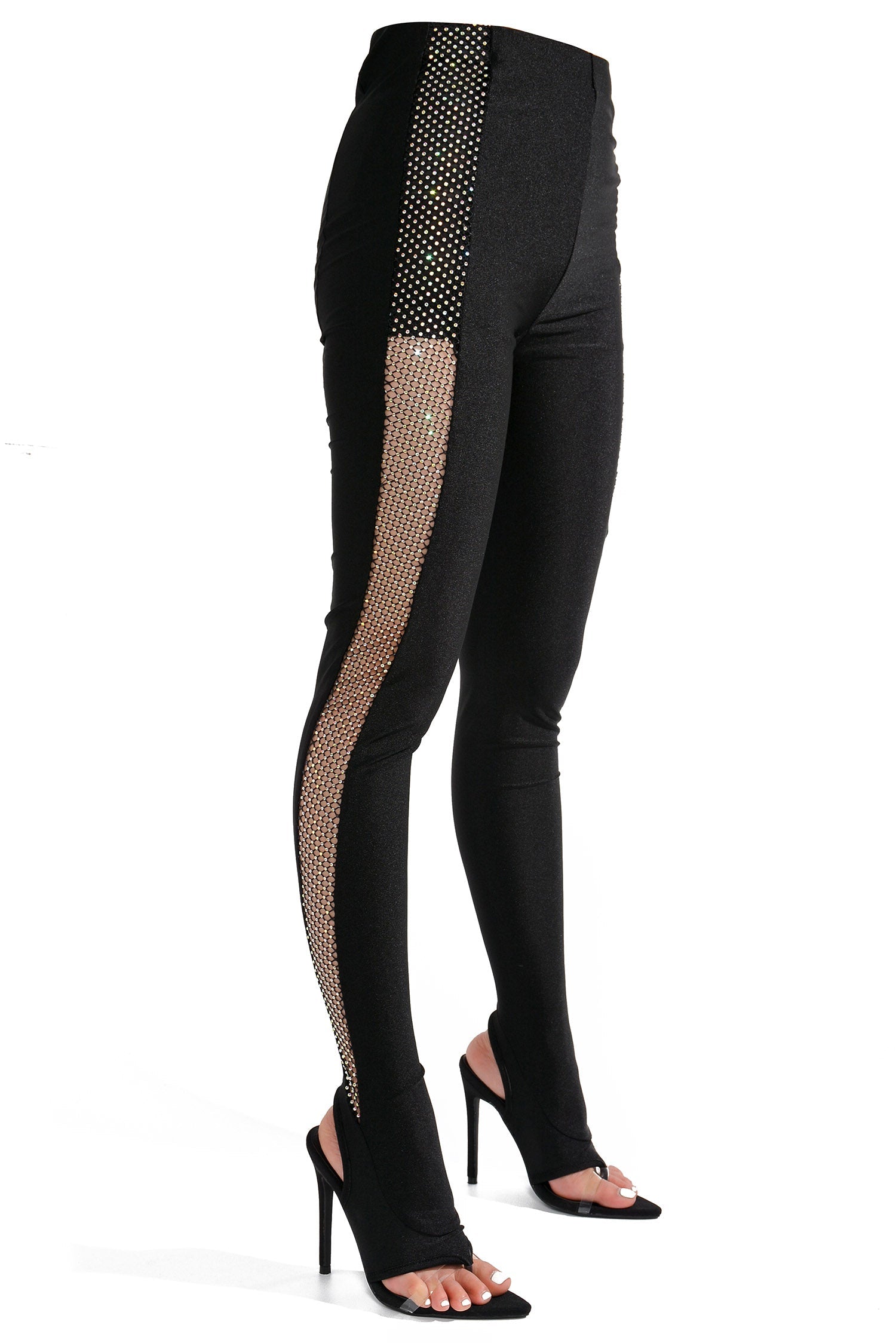 CAPE ROBBIN RAQUEL - BLACK