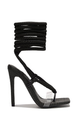 CAPE ROBBIN REBECCALYN - BLACK