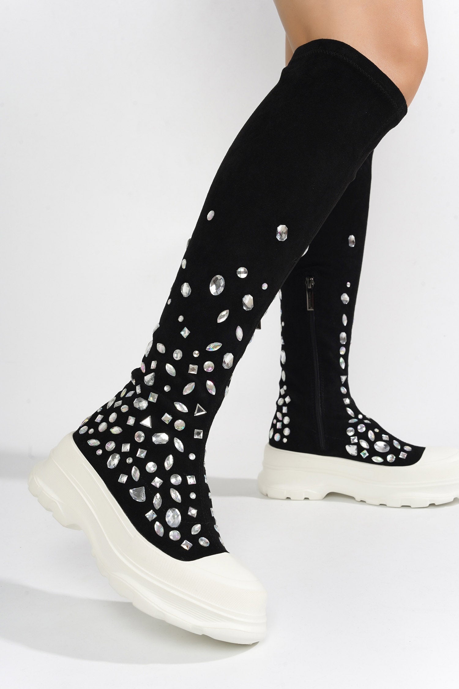 CAPE ROBBIN REESY - BLACK