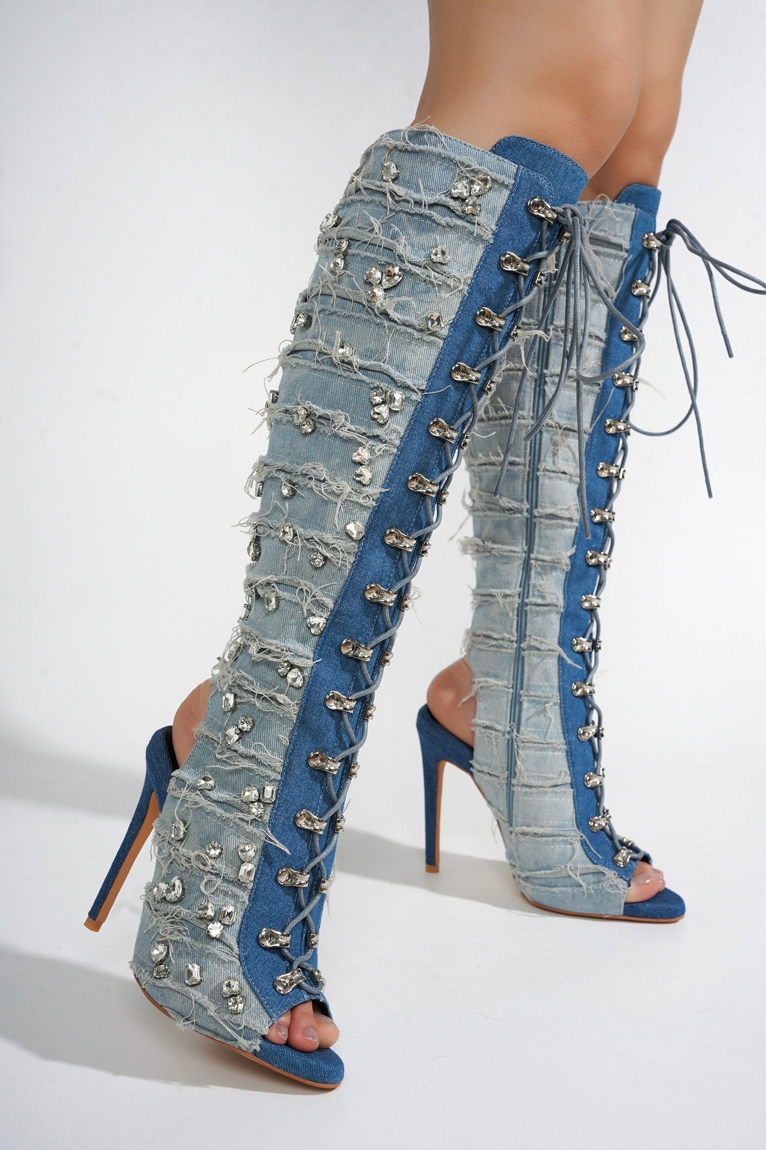 CAPE ROBBIN RENAISSANCEE - DENIM