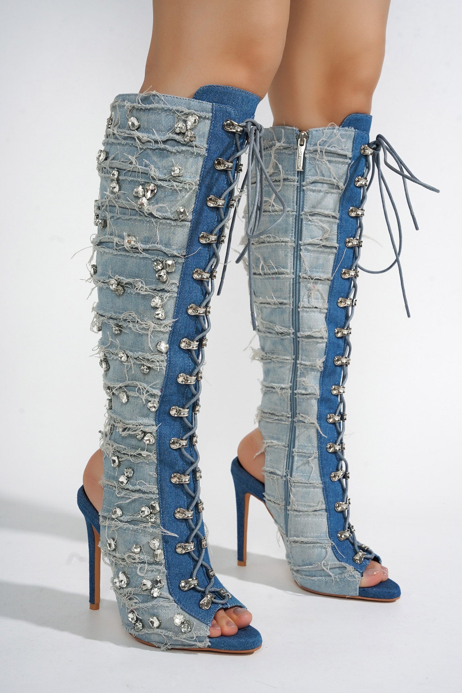 CAPE ROBBIN RENAISSANCEE - DENIM