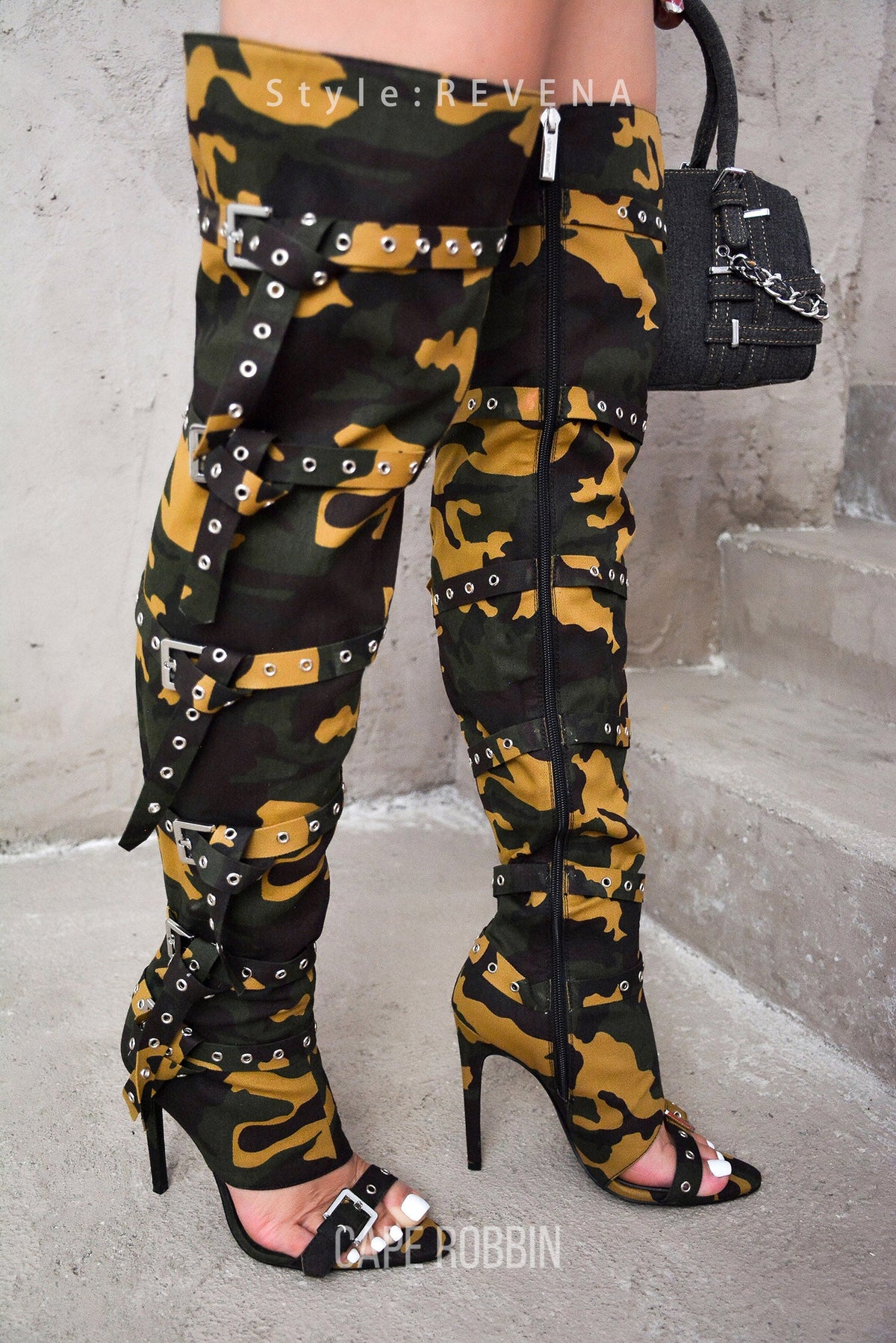 CAPE ROBBIN REVENA - CAMOUFLAGE
