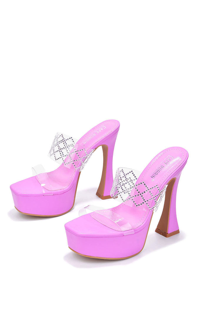 CAPE ROBBIN RIKA - PINK