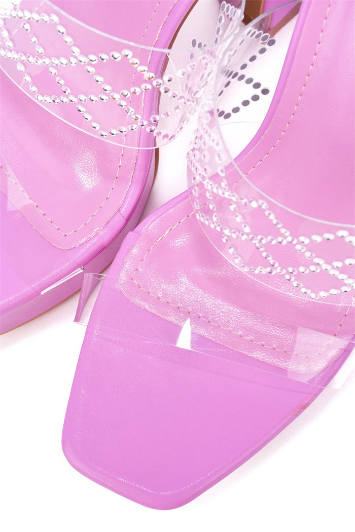 CAPE ROBBIN RIKA - PINK
